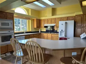 Plenty of seating and room to gather.