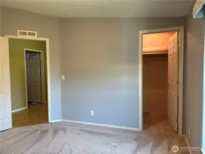 Bedroom 2 also has a walk in closet.
