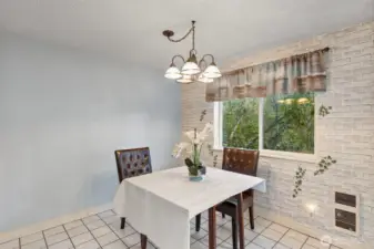 Nice Dining nook
