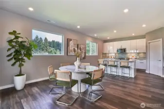 Photo of the Model home