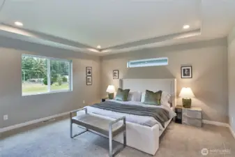 Photo of the Model home