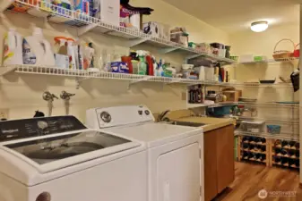 Laundry - Main Level