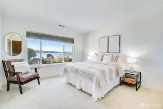 Bedroom #1 downstairs