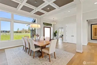 Luxurious Dining Room