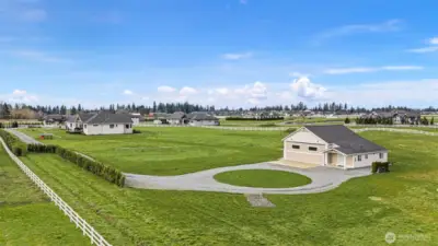 Shop - ADU set apart from the Main House for Privacy