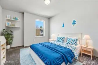 Bedroom - Virtually Staged