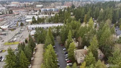 Only a short distance to shopping and evergreen hospital. Freeway access a short distance too.