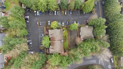 looking at the roof of building 12515 and another in the complex 46 units in total. NO Rental cap.