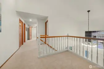 Second floor landing/hallway