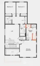 MT 410 Second Floor plan