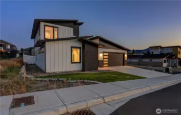 Situated in a NW Contemporary Subdivision
