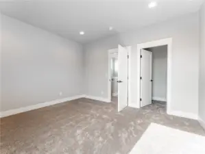 3rd bedroom upstairs
