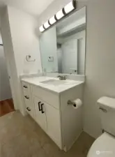 Fully renovated bathroom