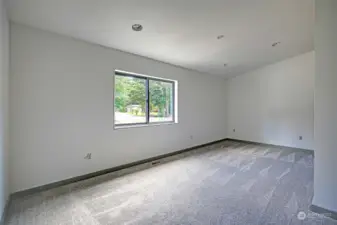 This could be a non-conforming 3rd bedroom or whatever you envision this space to be.