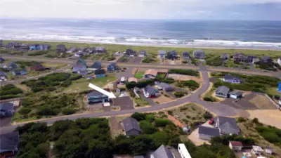 View of the ocean side