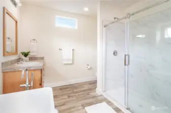 Walk-in shower