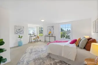 Huge guest bedroom!