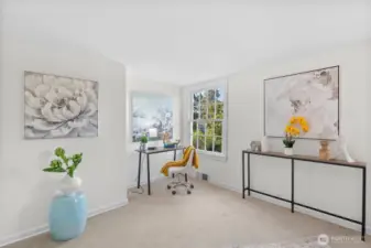 Huge guest bedroom!