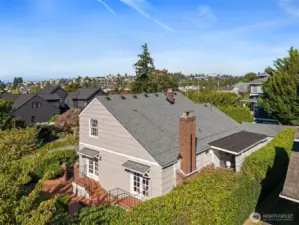 Desirable location on a corner lot!