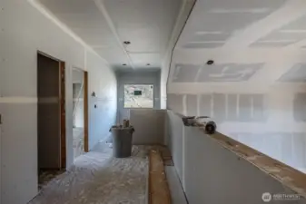 hall upstairs