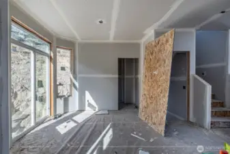 kitchen into nook