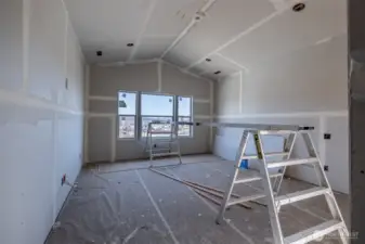 primary bedroom