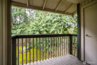 balcony