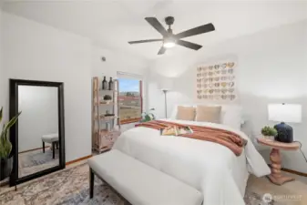 Main Floor Primary Bed
