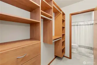 Walk in Closet