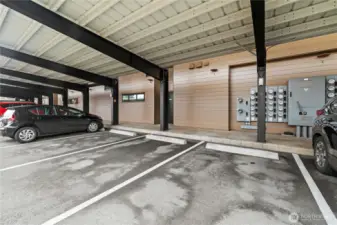 Covered Parking Stall #9