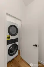 Laundry Space.
