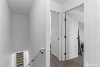 Upstairs hallway