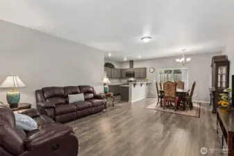 Open concept living