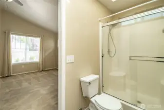 Primary bath.