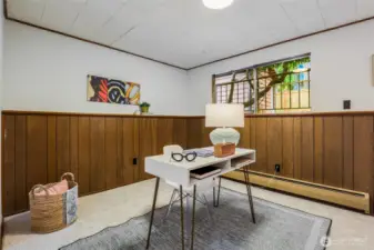 5th Bedroom or Office on lower level