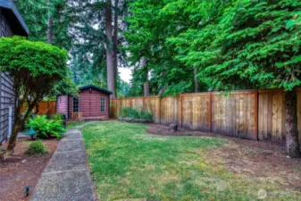 Outbuilding for garden tools