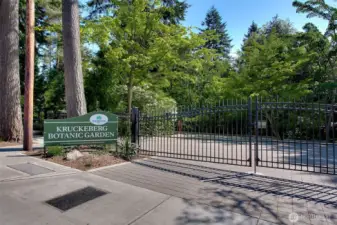 Nearby Krukeberg Garden
