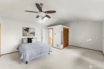 bedroom 1 upstairs