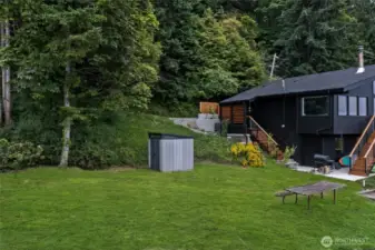 Level land ready for your new home.
