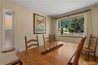 Dining area