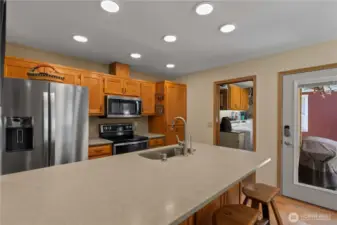 Quartz countertop