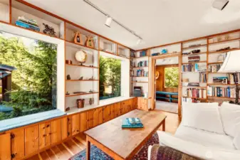 You will love the use of knotty pine for that rustic elegance.
