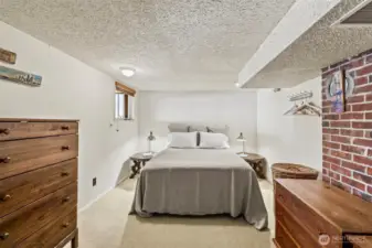 Call this a bedroom, office, work out room...the options here are great. Whichever you choose, there is a private exterior entrance.