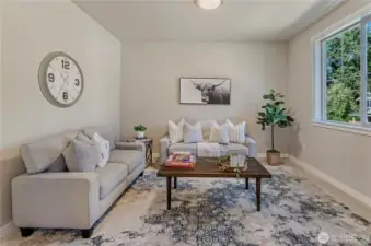 Our bonus rooms provide large, inviting areas perfect for including your furniture and acccessories.