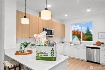 Help Blue Fern Homes and Food LifeLine feed the hungry by bringing a non-perishable food item to your showing!