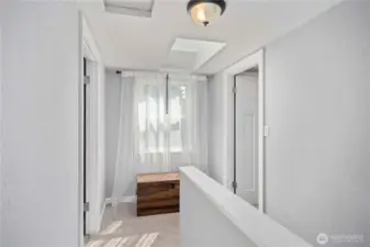 Lots of room upstairs