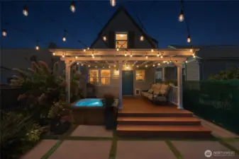 Welcome home!