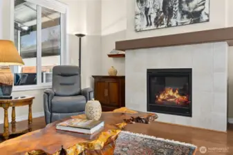Gas Fireplace