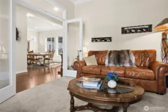 Den can be 3rd bedroom