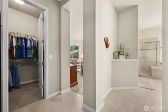 2nd walk-in closet